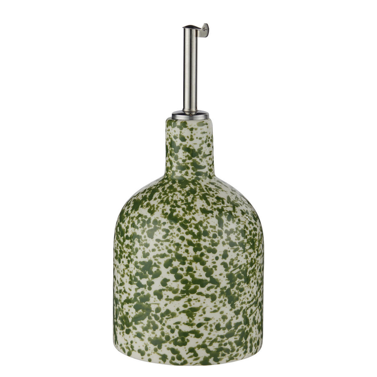 ÖL- & ESSIGFLASCHE Splash - Grün, Keramik (18/8/23cm) - Butlers