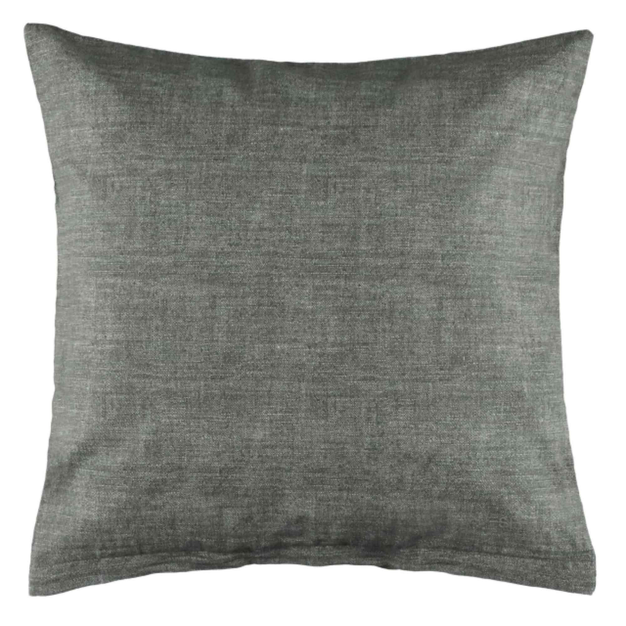 RENFORCÉ KISSENBEZUG HARP - Anthrazit, Textil (80/80cm) - Esprit