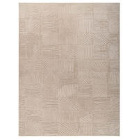 KURZFLORTEPPICH 120/160 cm Lelystad 529 - Beige, Kunststoff (120/160cm) - Paco Home