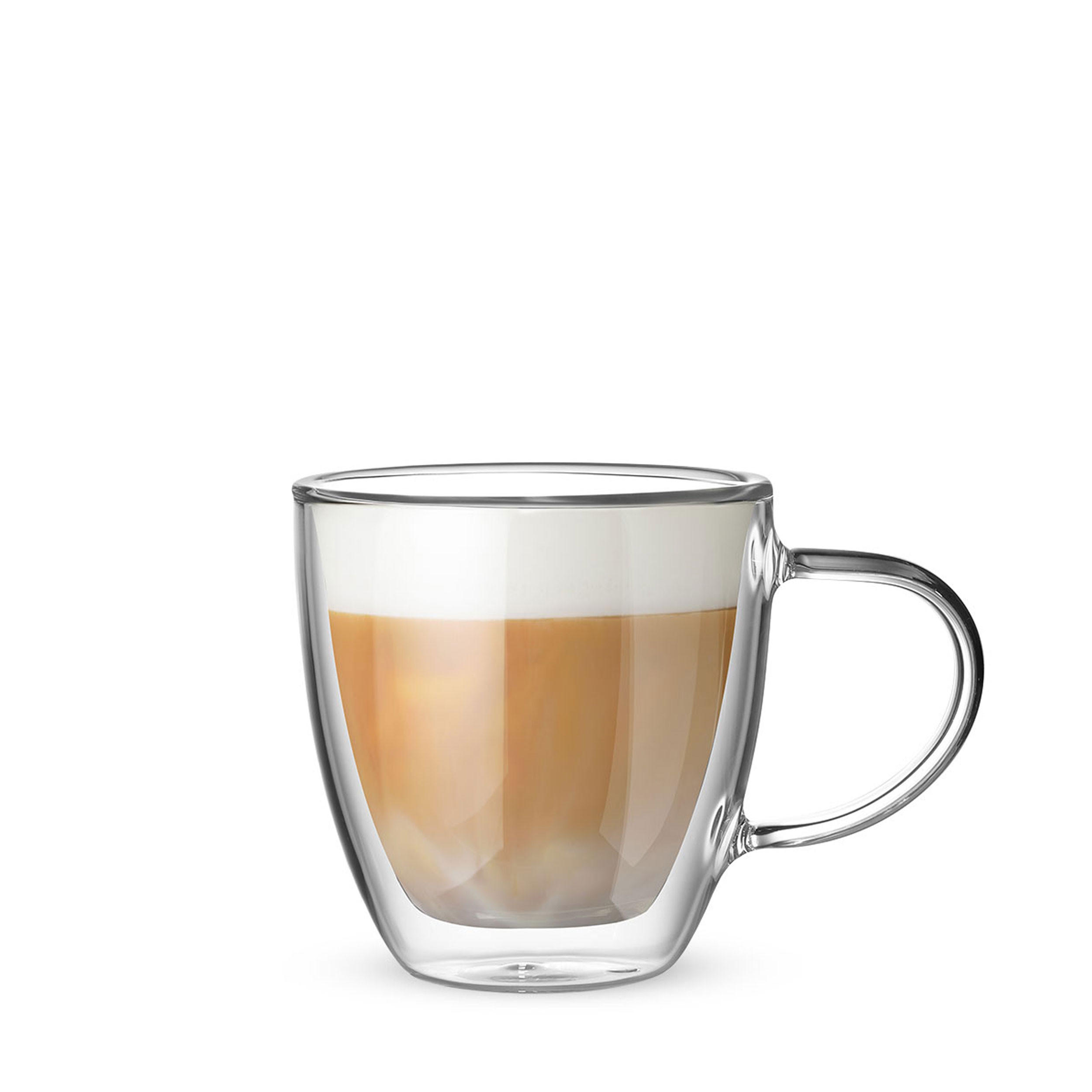 GLASBECHERSET Capri, 2er Set, Doppelwandig, 160 ml - Transparent, Glas (0.16L) - Bialetti