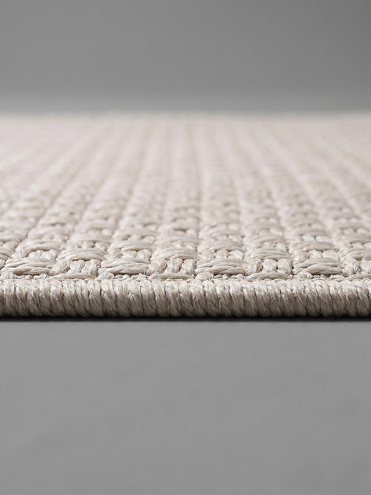 FLACHWEBTEPPICH Uni BROYE Polypropylen Beige 160 x 230 cm - Beige, Textil (160/230cm) - KADIMA DESIGN