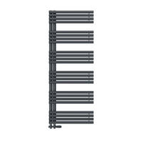 HEIZKÖRPER wasserführend Anthrazit 153,5/60/7,8 cm - Anthrazit, Metall (60/153.5/7.8cm) - EMKE