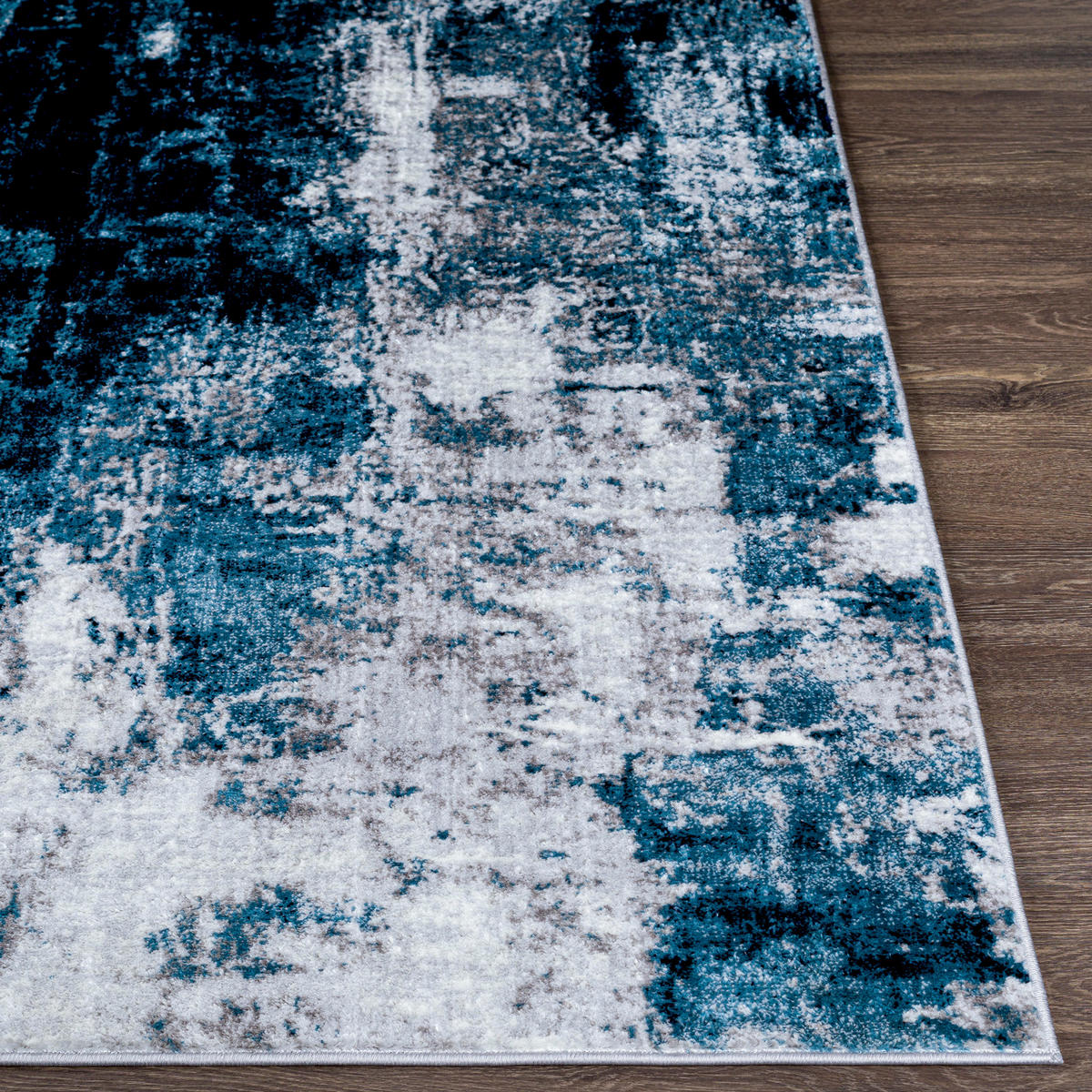 KURZFLORTEPPICH 200/275 cm Blau - Blau/Grau, Naturmaterialien/Textil (200/275cm) - LIVABLISS