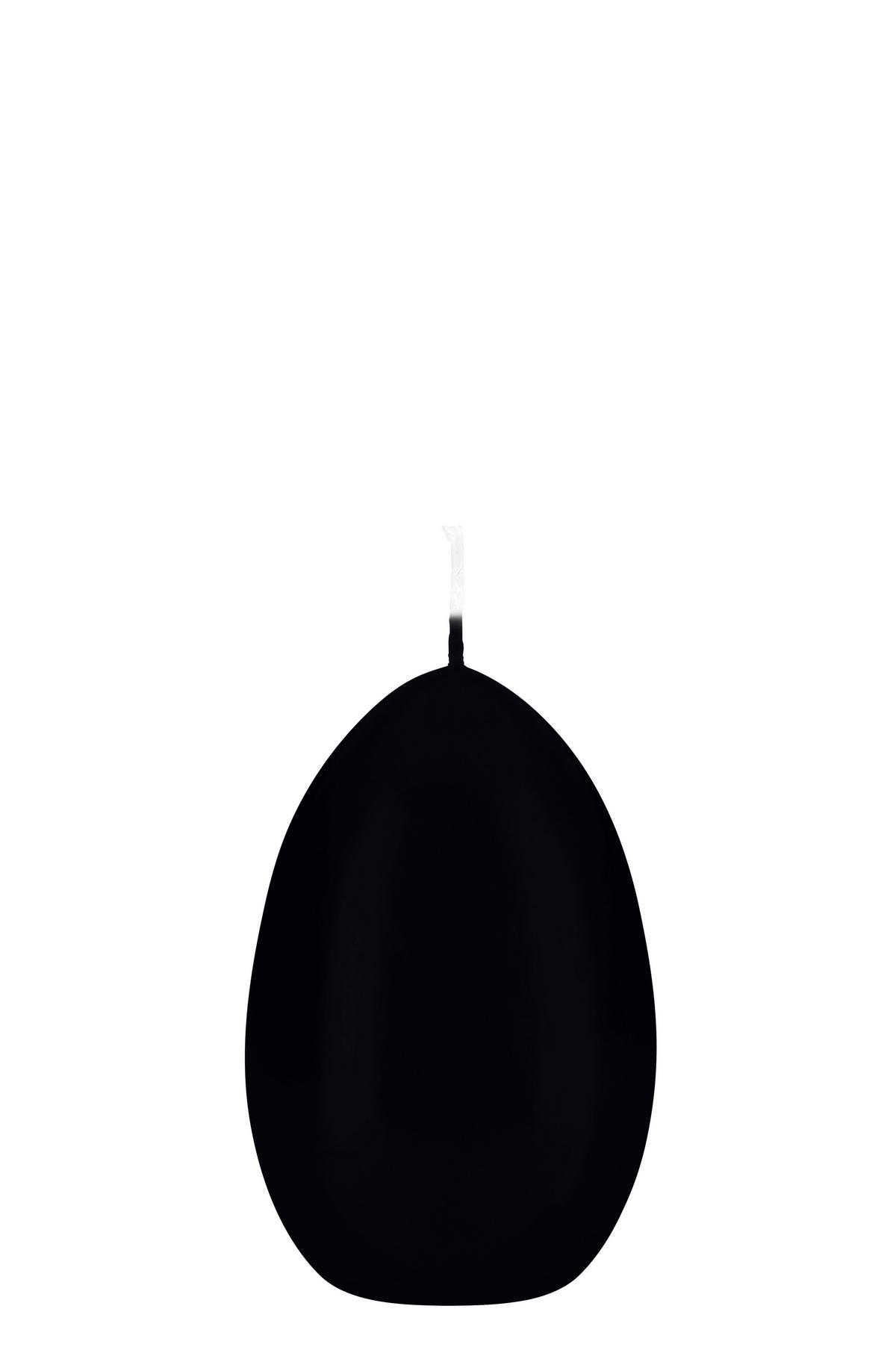 EIKERZEN Klarlack Nachtblau Dunkelblau 90 x Ø 60 mm, 6 Stück - Dunkelblau, Paraffin (6/9/9cm) - Kopschitz Kerzen