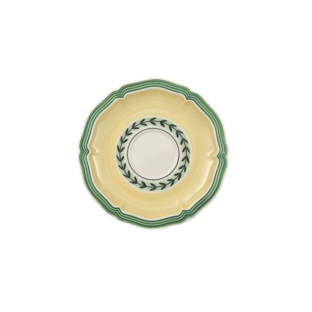 ESPRESSOUNTERTASSE French Garden Fleurence bunt ø 12,2 cm - Multicolor, Keramik (12.2cm) - Villeroy & Boch