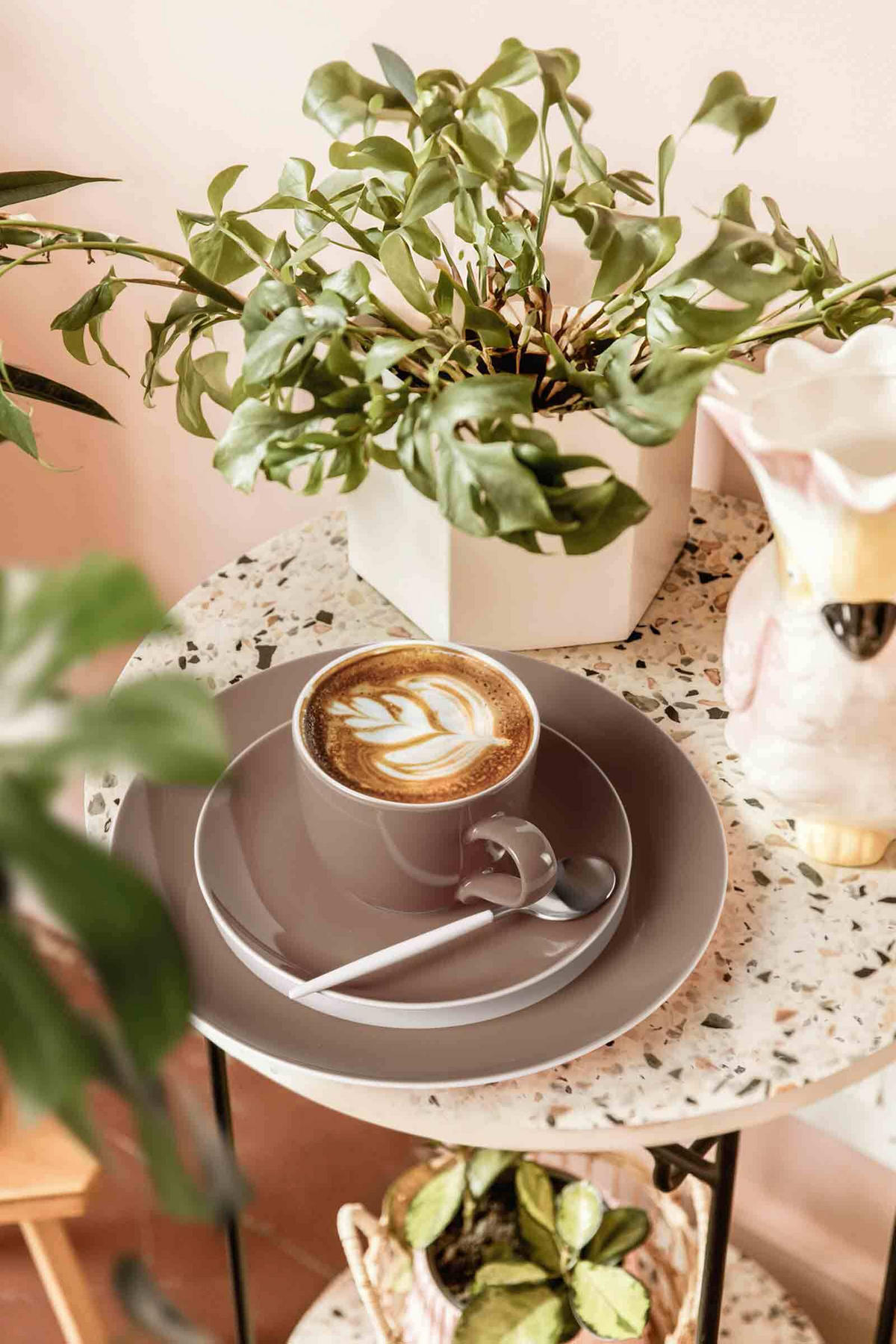 SUPPENTELLER Liberty Pure Colors Cocoa Brown ø 23,5 cm 6er Set - Braun, Keramik (23.6cm) - Seltmann Weiden