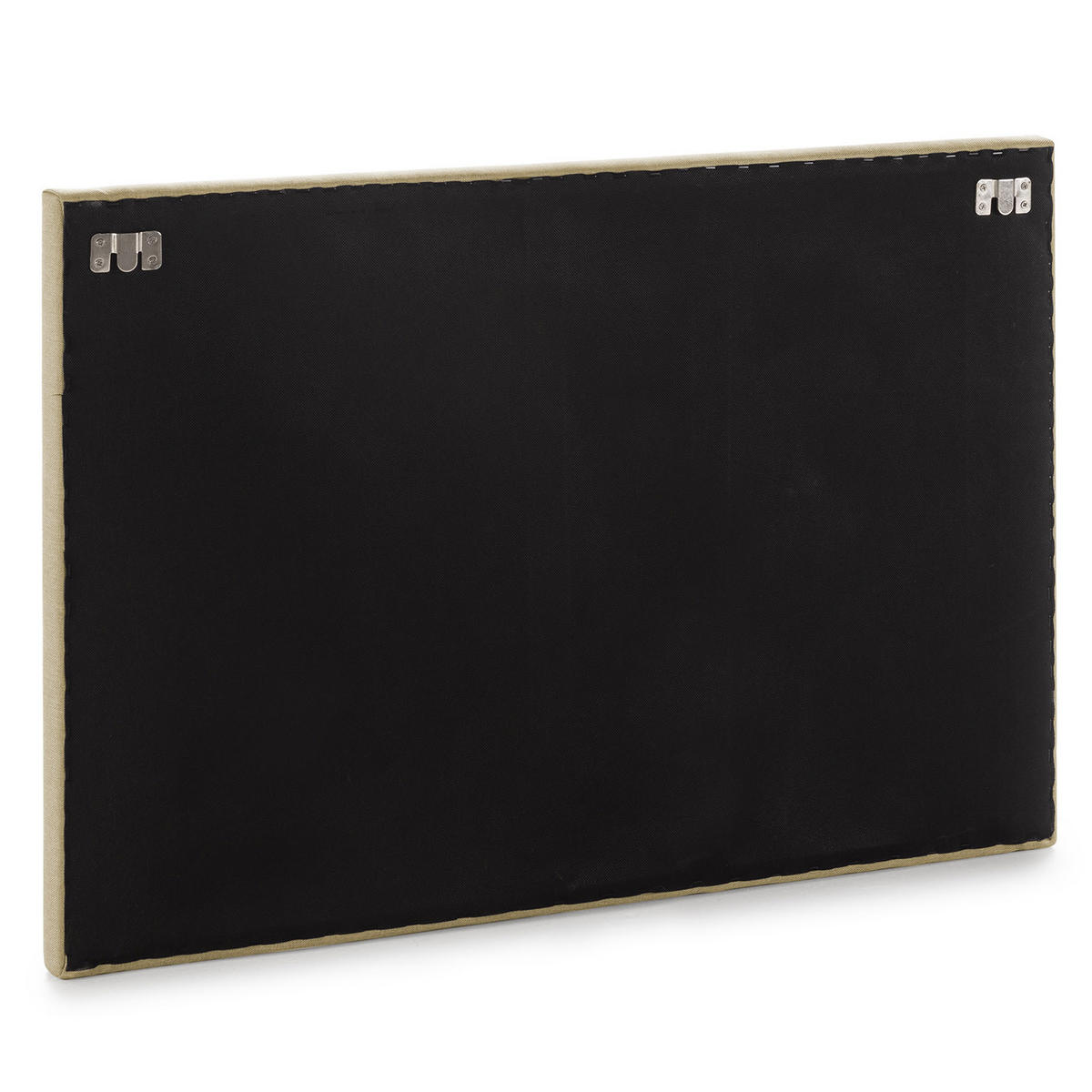 POLSTERBETT + kopfteil 90x190 cm Aura, Beige - Beige, Textil (190/90/90cm) - VS Venta-stock