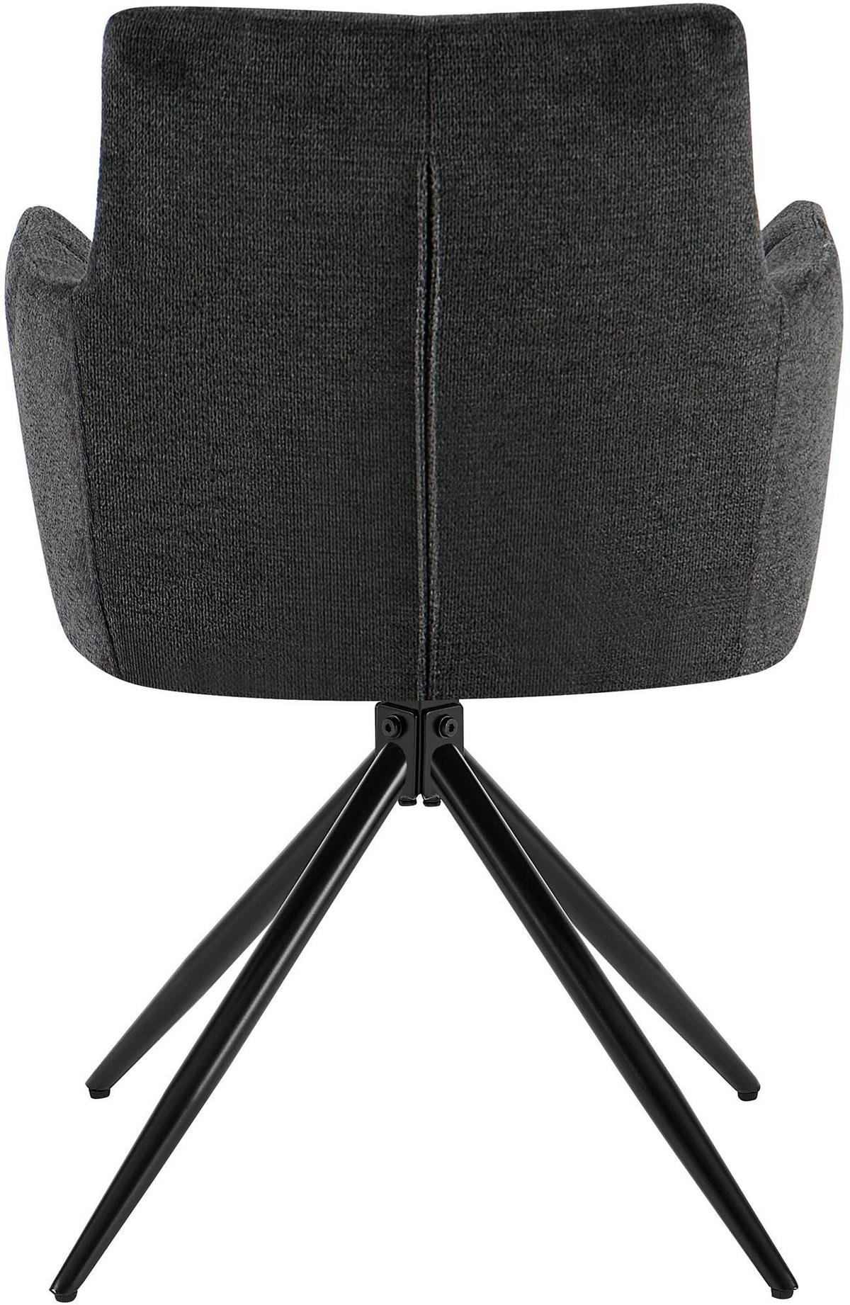 Schwarz, Textil/Metall (59/87/59cm) - CLP