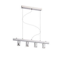 LEUCHTE RALLONG IV Chrom 60 W - Chromfarben, Metall (30/30/20cm) - Rendl