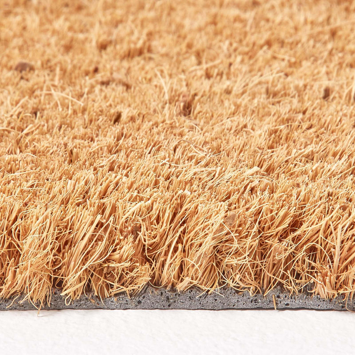 FUSSMATTE Dackel, Kokos 45/74 cm - Naturfarben, Naturmaterialien (45/75cm) - Homescapes