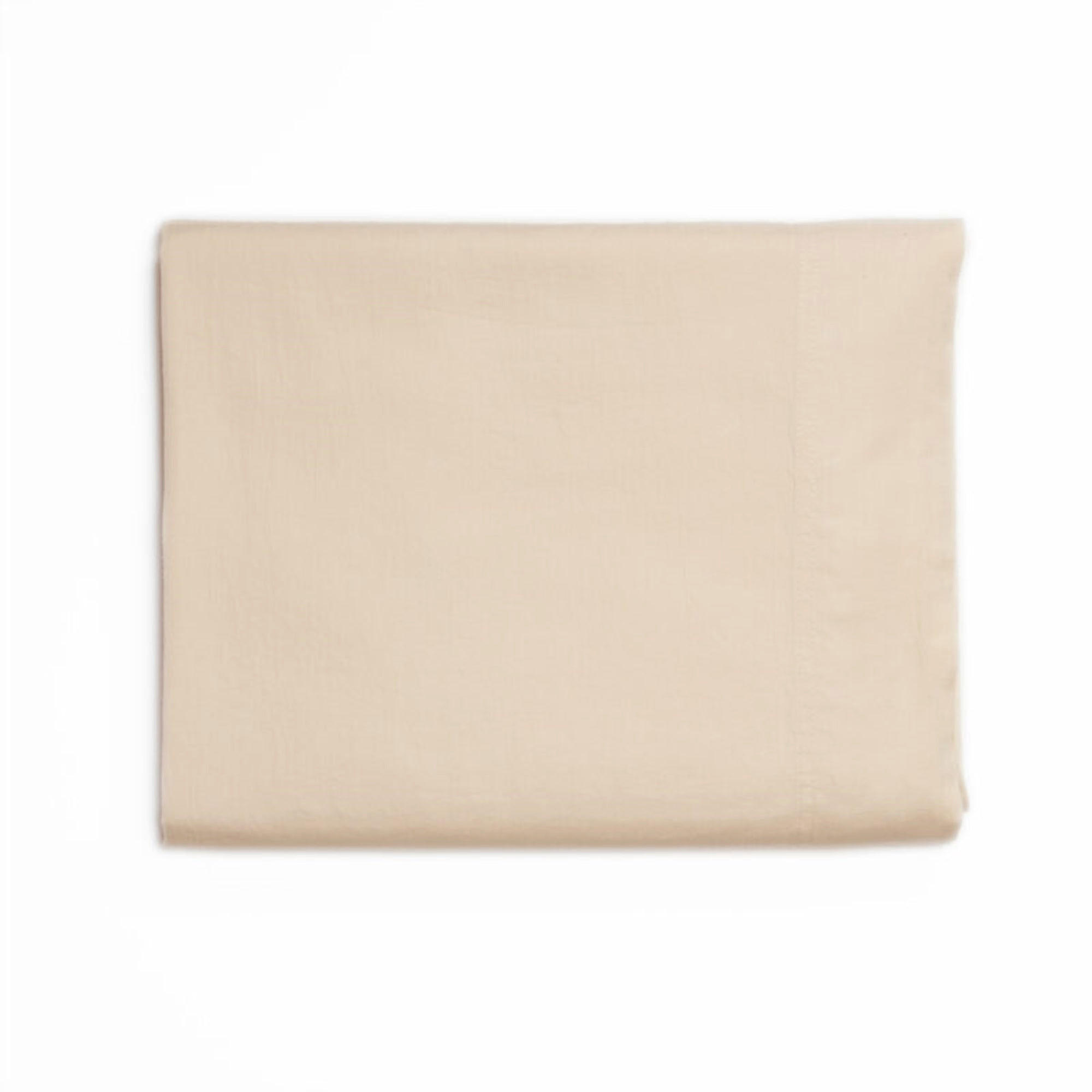 BETTLAKEN. Baumwolle 100%. Satin 300 Fäden. “LISBON” - Beige, Textil (160/280cm) - SOWL