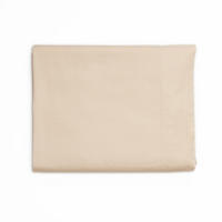 KISSENBEZUG. Baumwolle 100%. Satin 300 Fäden. “LISBON” - Beige, Textil (50/75cm) - SOWL