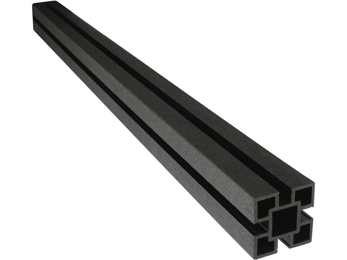 ZAUN - SICHTSCHUTZ Braun - Braun, Holzwerkstoff (120cm) - Habitat Garten