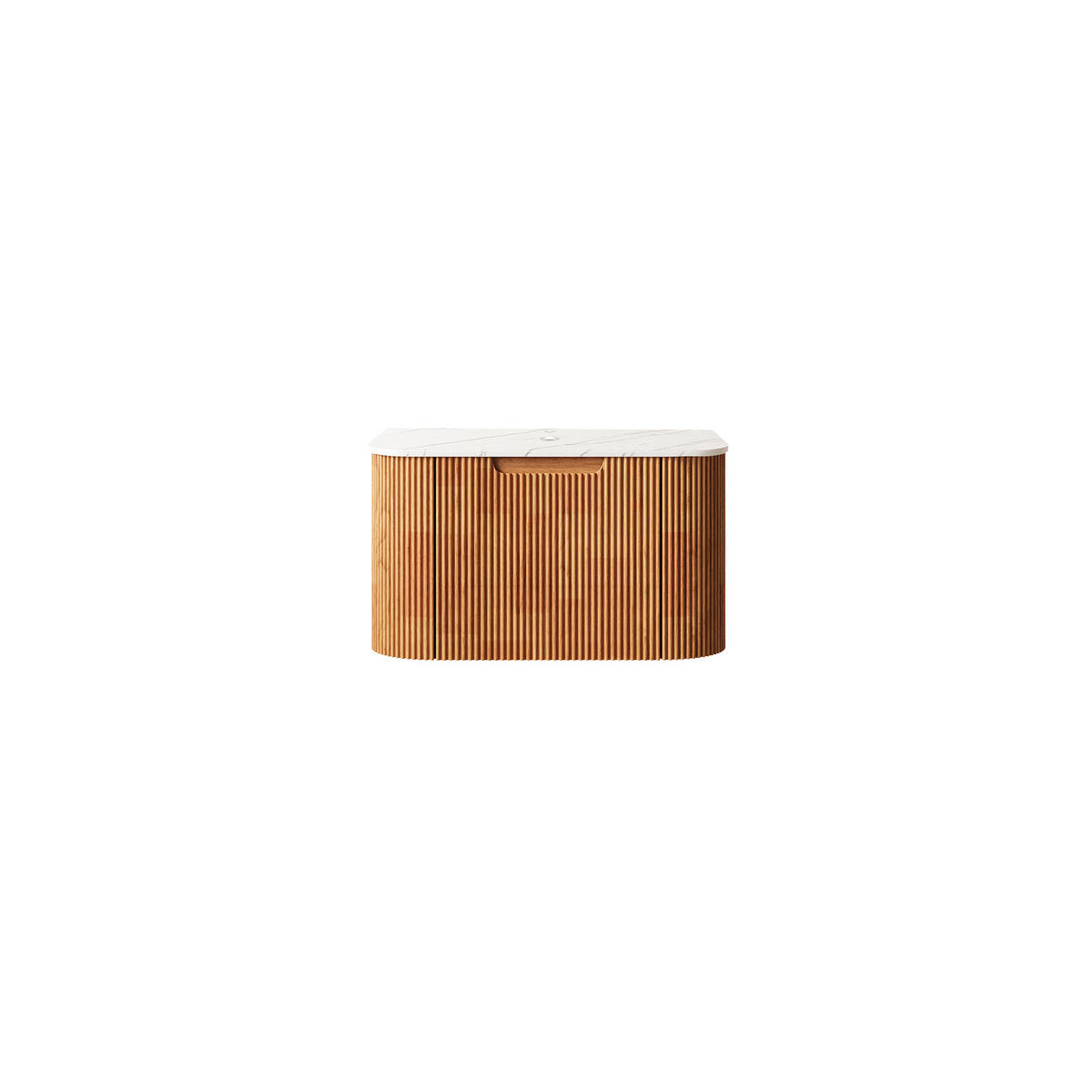 WASCHTISCHUNTERSCHRANK Naturfarben 61/48/37.1 cm - Naturfarben, Holz (61/37.1/48cm) - PANGIVO