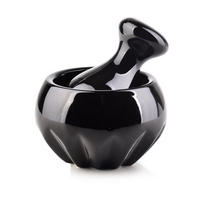 MÖRSER Modern Life Schwarz 10.3/10/13 cm Keramik - Schwarz, Keramik (10/13/10.3cm) - Mondex