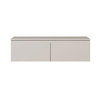 TV-LOWBOARD Bemmi Greige 100/28/32 cm - Kaschmir, Holzwerkstoff (100/28.4/31.8cm) - Selsey