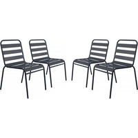 GARTENSESSEL bilbao Grau - Grau, Metall (55/84/59cm) - Habitat Garten