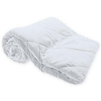 LEICHTSTEPPBETT 135x200 cm Weiß Microfaser Sommer Bettdecke - Weiß, Textil (135/200cm) - TiborTex
