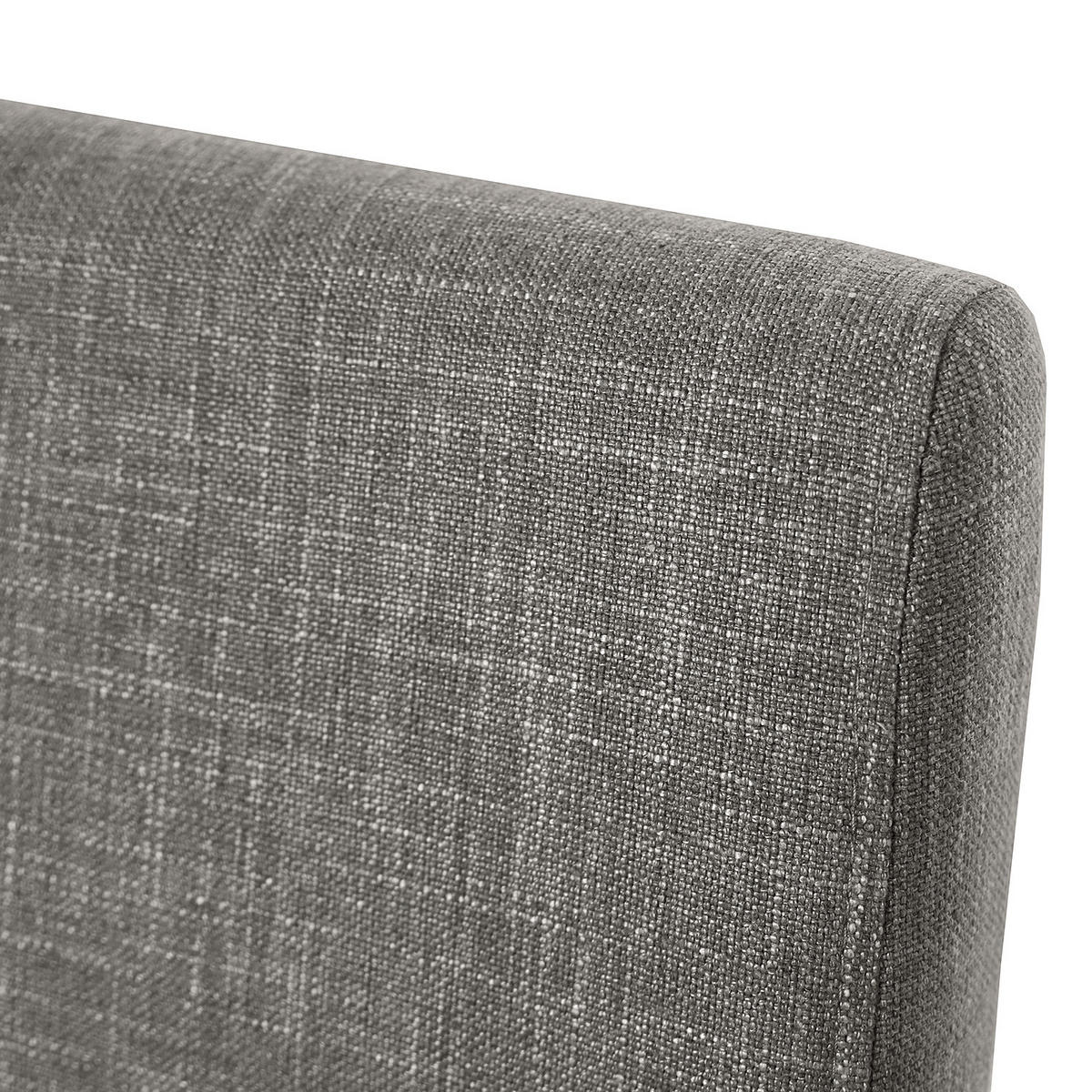 BARSTUHL - 2er-Set - Grau, Holz/Textil (43/109/54cm) - home24