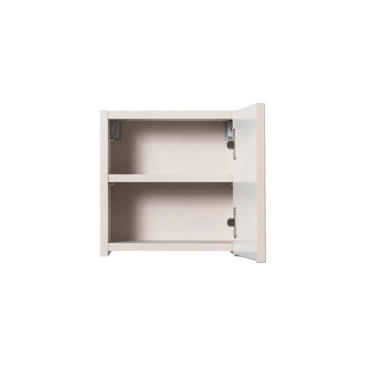 SCHRANK 1 Tür Riva Kaschmir - Beige, Holzwerkstoff (30/30/19cm) - Petits-meubles
