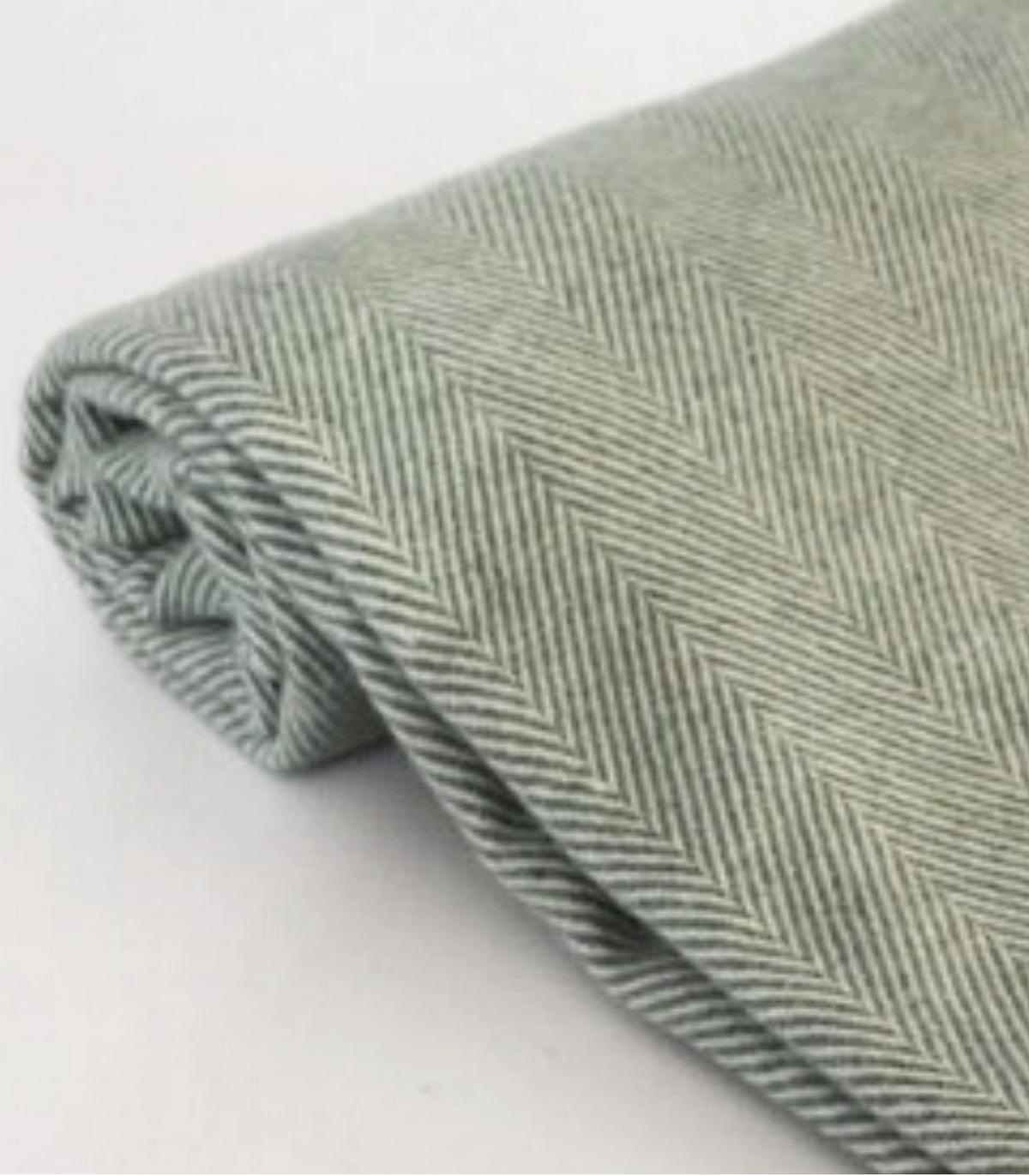DECKE Balance. Baumwolle und Wolle. 130x170 cm. Grün - Grün, Textil (130/170cm) - SOWL