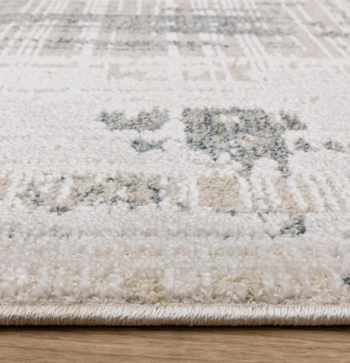 TEPPICH modern Flachgewebe ROMA Blau 200 x 300 cm - Blau, Textil (200/300cm) - Novatrend