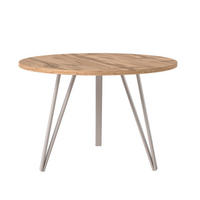 COUCHTISCH RIO mit Tischplatte in Eichenfarbe - Naturfarben, Holzwerkstoff (67/67/45cm) - Idohome