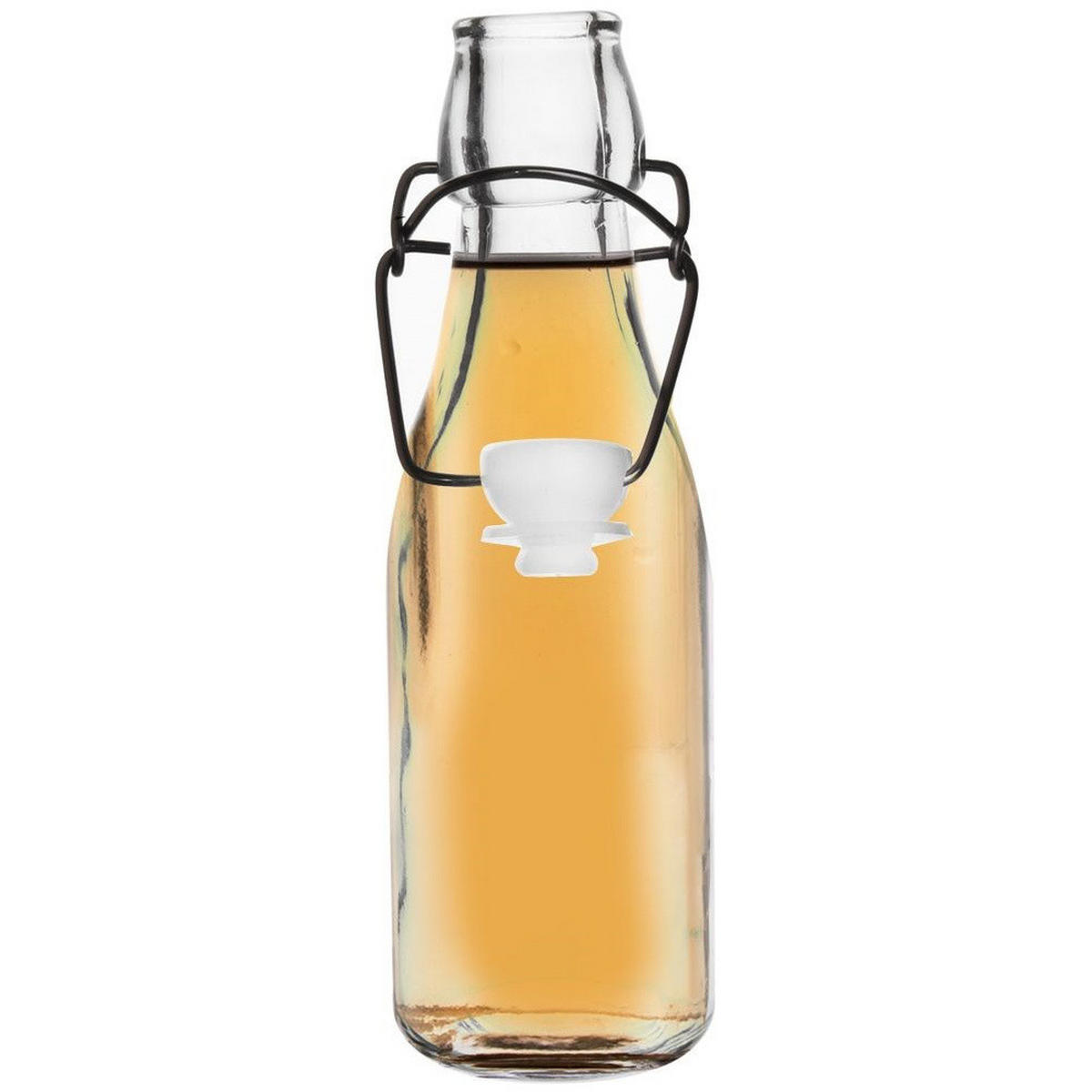 ESSIGFLASCHE Bügelverschluss 290 ml Transparent - Transparent, Glas (6/20/6cm) - Orion 