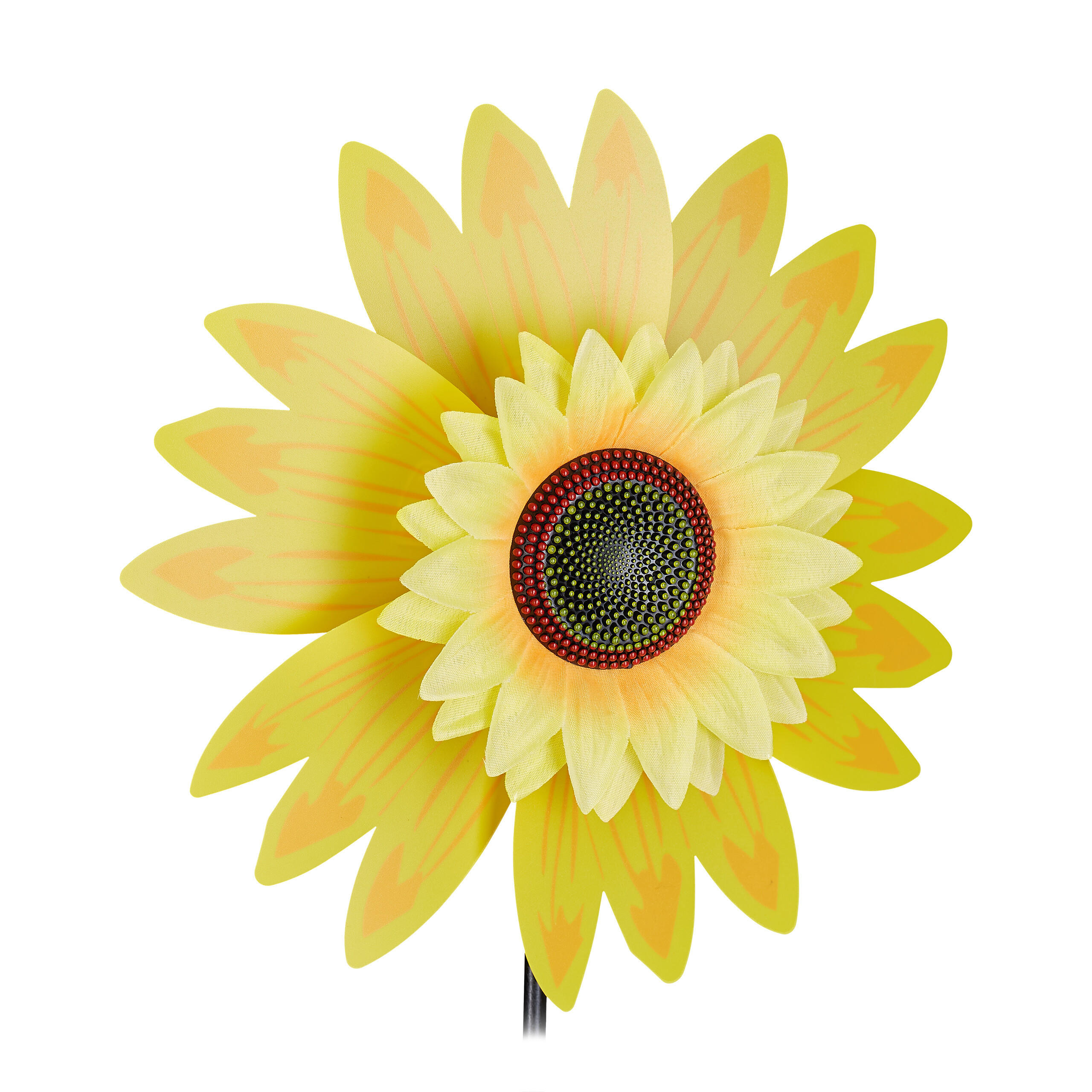 WINDRAD Blume - Multicolor, Kunststoff (30/70/9cm) - Relaxdays