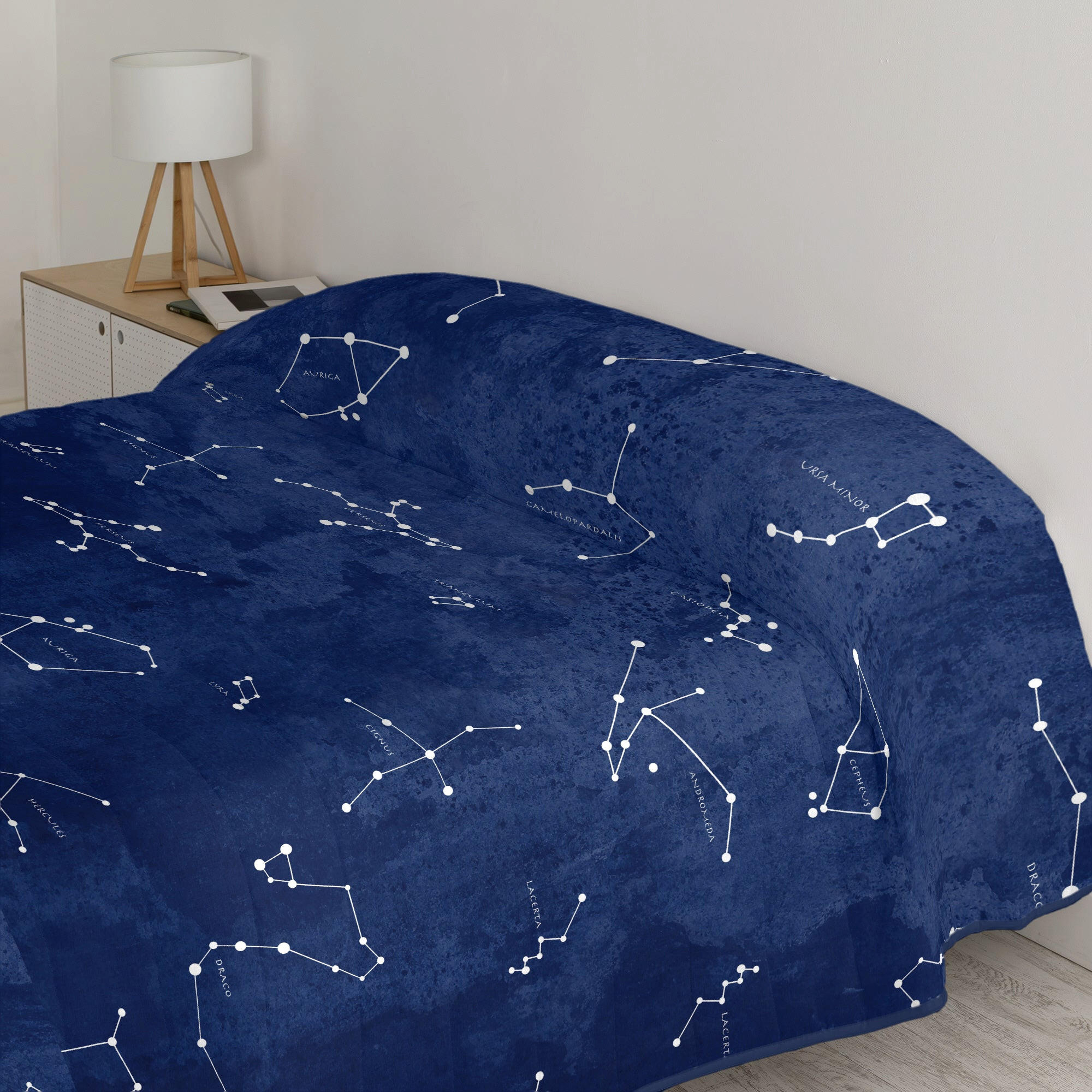 Happy Friday Tagesdecke Mehrfarbig 270x260 cm