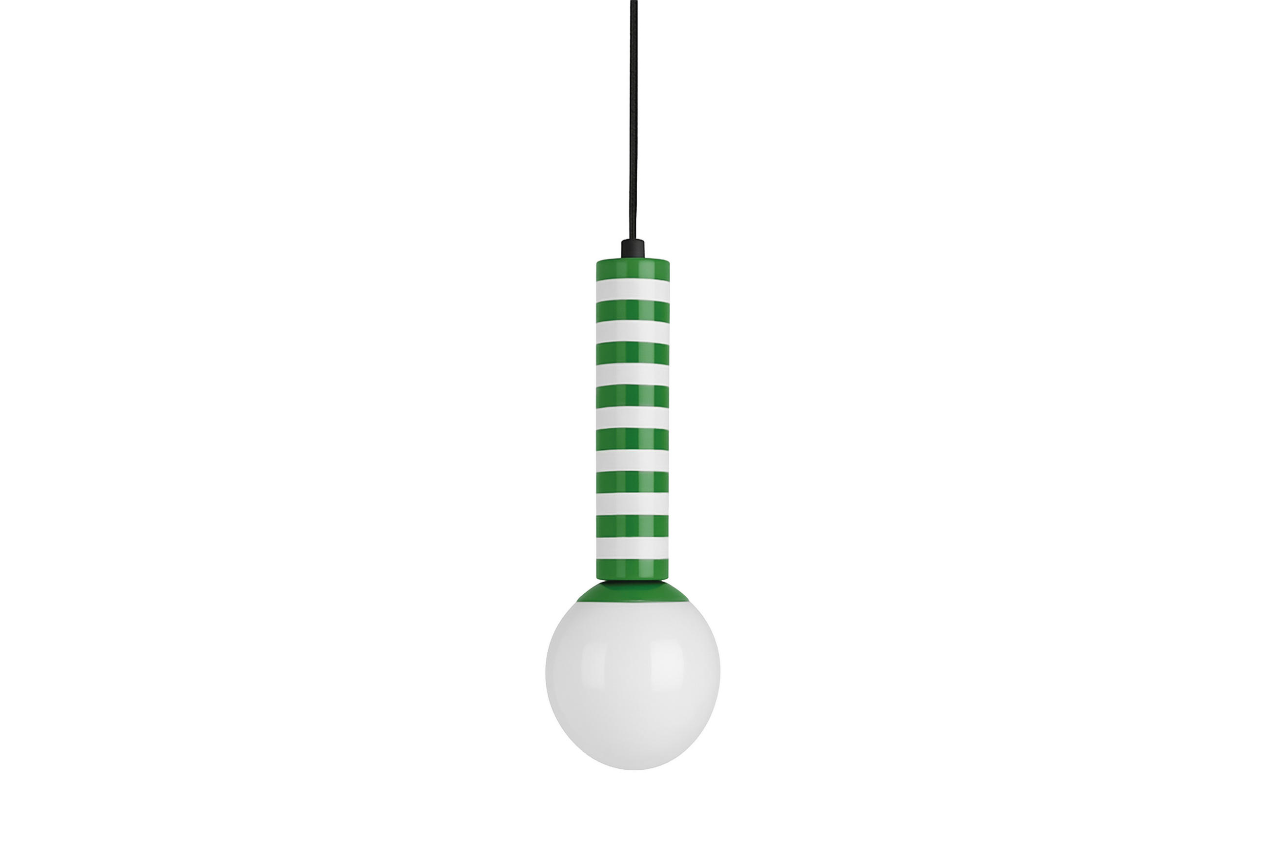 HÄNGELAMPE Rayado Retro - Mehrfarbig - 12/12/38 cm - Multicolor, Metall (12/12/38cm) - Leitmotiv