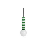 HÄNGELAMPE Rayado Retro - Mehrfarbig - 12/12/38 cm - Multicolor, Metall (12/12/38cm) - Leitmotiv