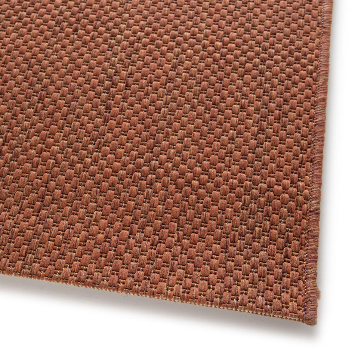 OUTDOORTEPPICH 140/200 cm Melbu - Terra cotta, Textil (140/200cm) - Steffensmeier