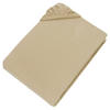 SPANNBETTLAKEN PREMIUM - Beige, Textil (200/200cm) - Esprit