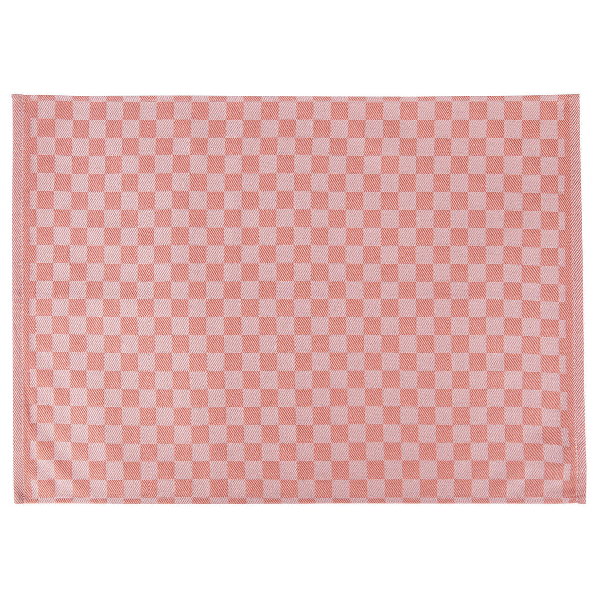 KÜCHENTUCH (3er-Set) Checker Style - Orange, Textil (14/18cm) - Butlers