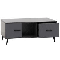 COUCHTISCH eckig Grau - Grau, Holz (60/106/42cm) - MCW