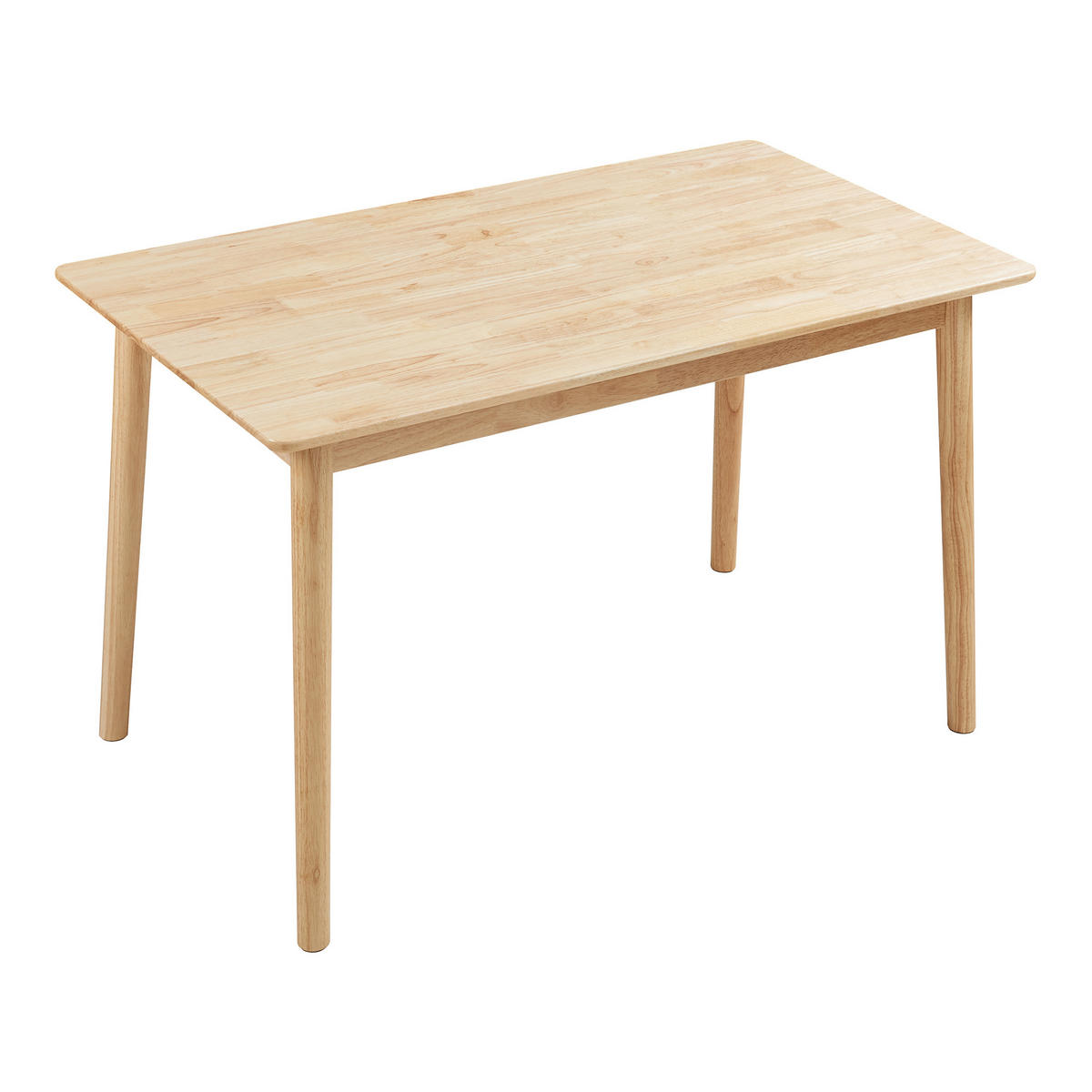 JÍDELNÍ STŮL Klijori - přírodní, dřevo (70/140/73.5cm) - [en.casa]