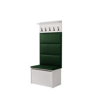 FLURMÖBEL Andy - Dunkelgrün, Holzwerkstoff (40/192/73cm) - RAUMHIRSCH FURNITURE