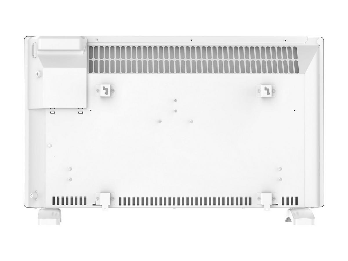 HEIZKÖRPERPANEEL Weiß mit digitaler Steuerung 1500 W - Weiß, Keramik (70/40/8cm) - Purline