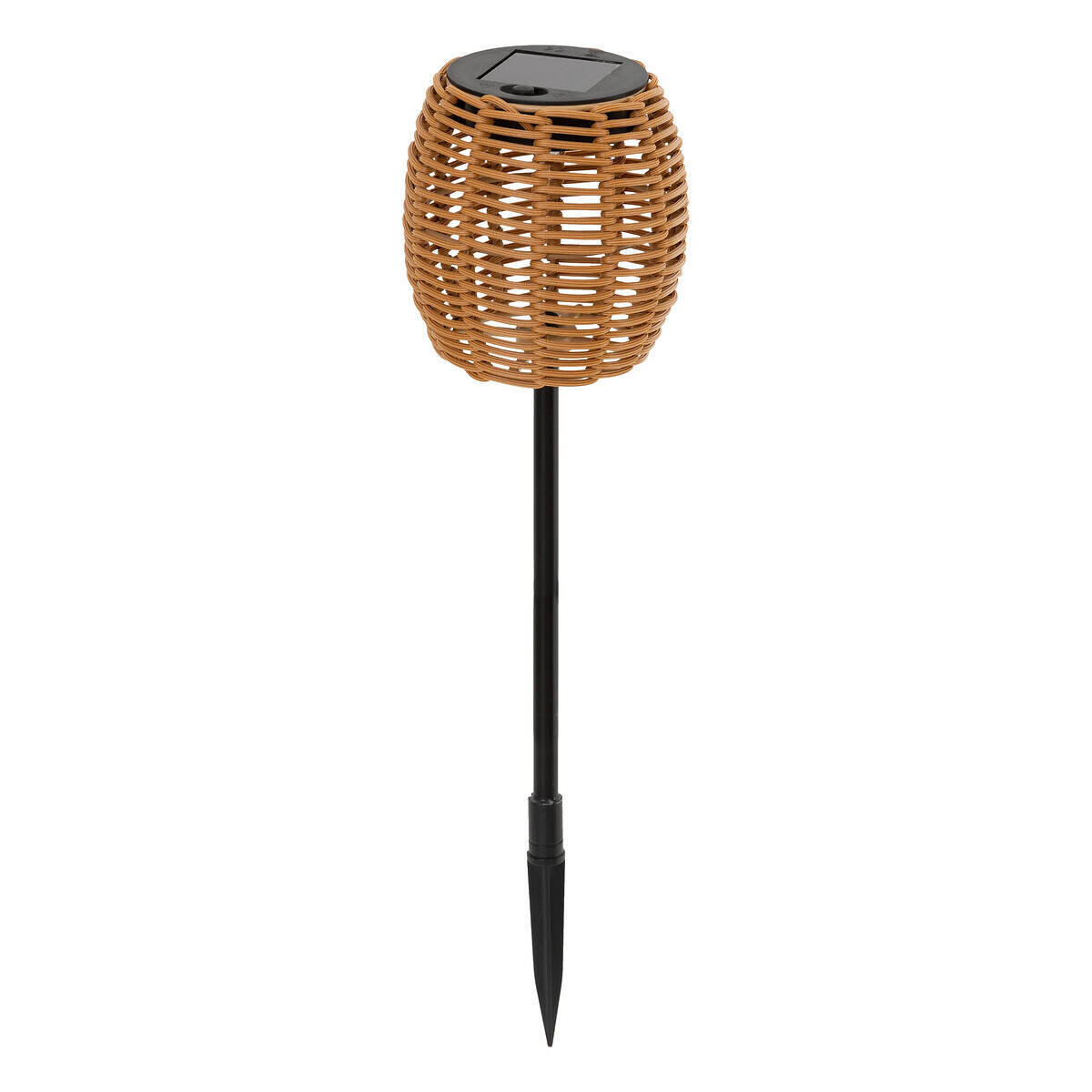 GARTENLEUCHTE 39 cm - Braun, Kunststoff (10/10/39cm) - Atmosphera Createur d´interieur