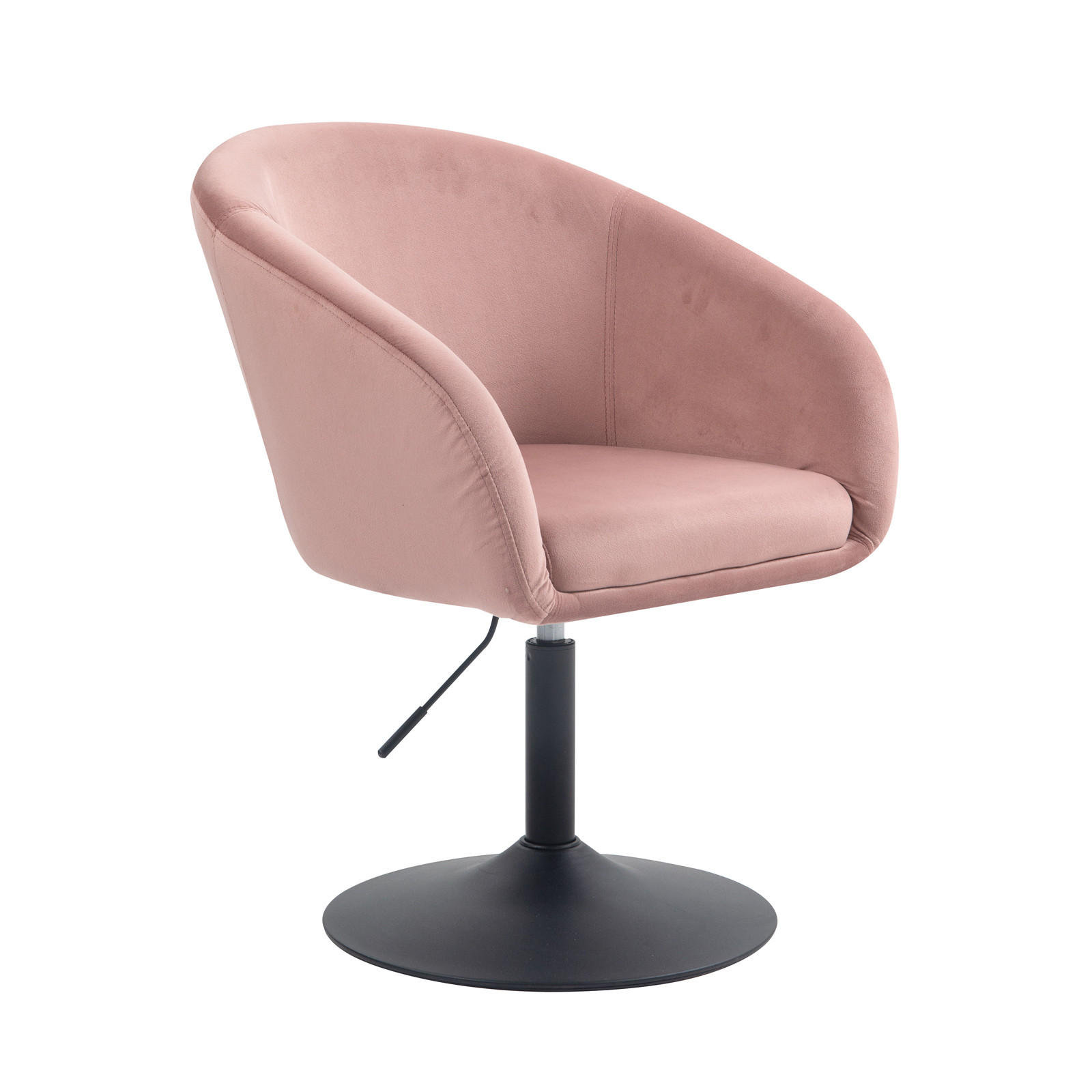 Svita Loungesessel Altrosa 59x95x59 cm