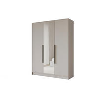 KLEIDERSCHRANK - LUSSO - 150 - Kaschmir - Kaschmir, Holzwerkstoff (150/200/51cm) - ALTDECOR