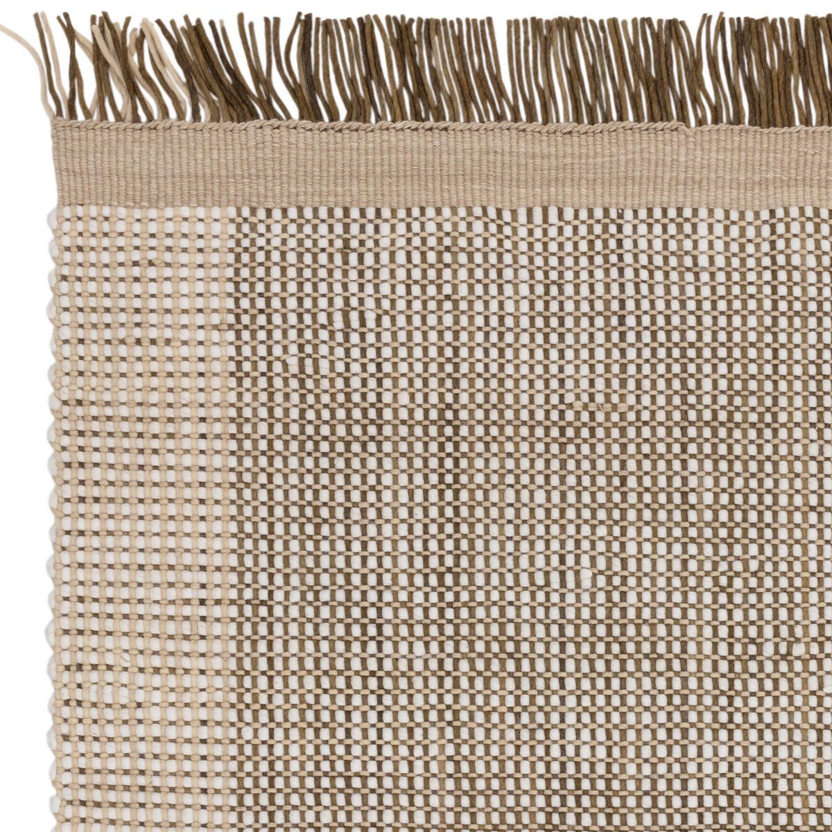TEPPICH modern handgewebt ELYSIUM Beige 120 x 170 cm - Beige, Naturmaterialien (120/170cm) - Novatrend