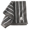 GÄSTEHANDTUCH NEEDLESTRIPE - Anthrazit, Textil (30/50cm) - Musterring
