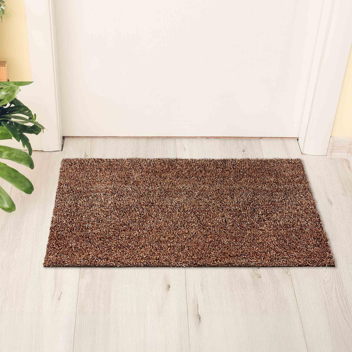 ROHOŽ do interiéru QUARZIT 2ER SET - hnedá, textil (40/60cm) - Astra