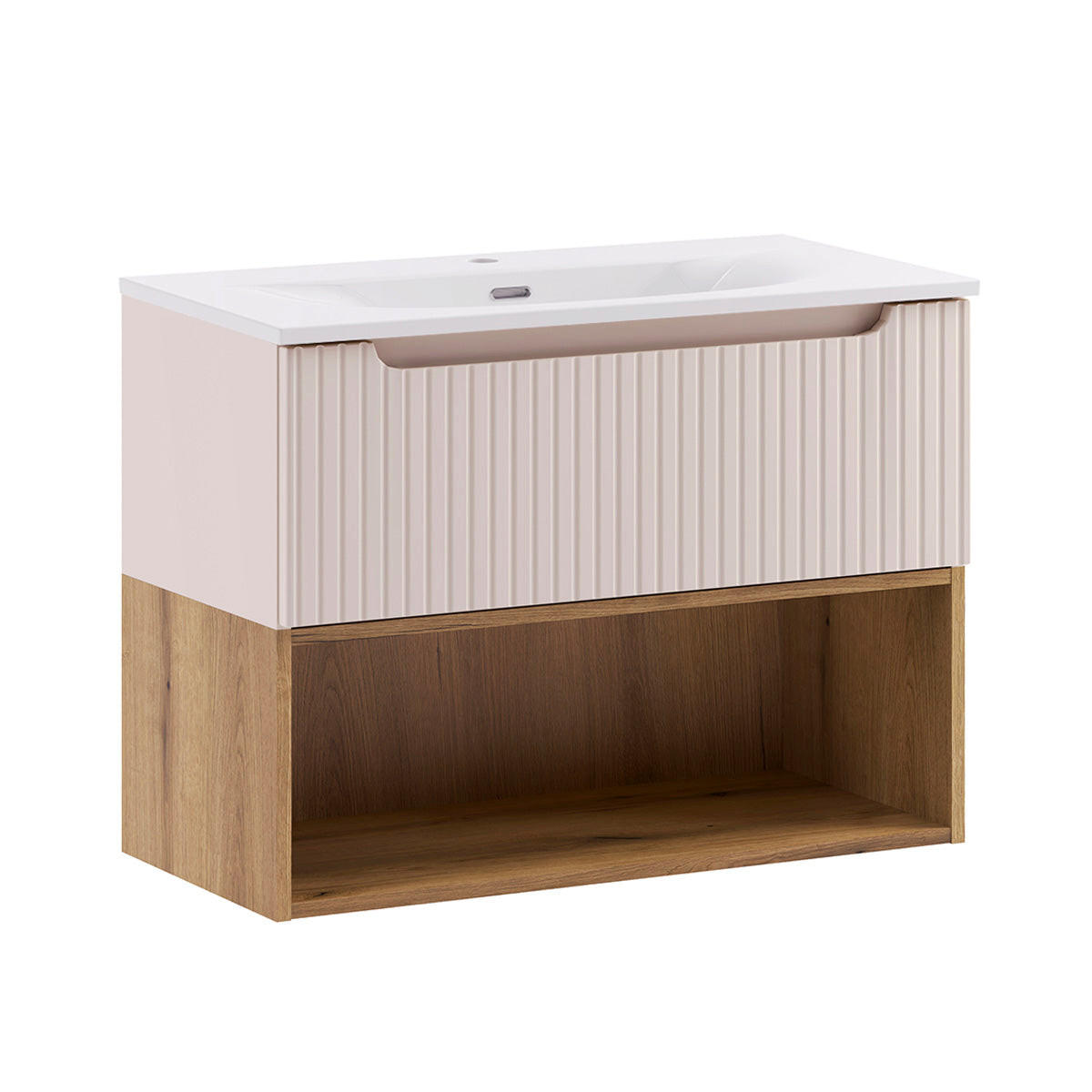 UMYVADLO 81cm Riva Kašmír - béžová, kompozitní dřevo (81/60/40cm) - Petits-meubles