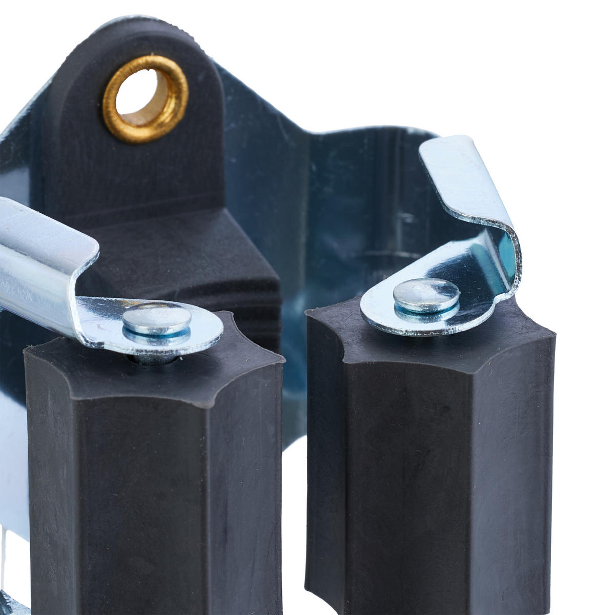 20XGERÄTEHALTER - Multicolor, Kunststoff/Metall (5/5/4.5cm) - Relaxdays