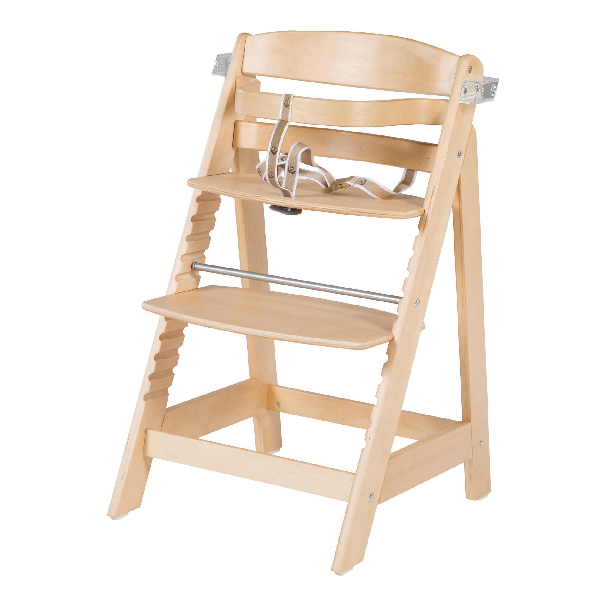 HOCHSTUHL - inkl. Sitzverkleinerer Miffy - natur lackiert - Naturfarben, Holzwerkstoff (50/80/54cm) - Roba