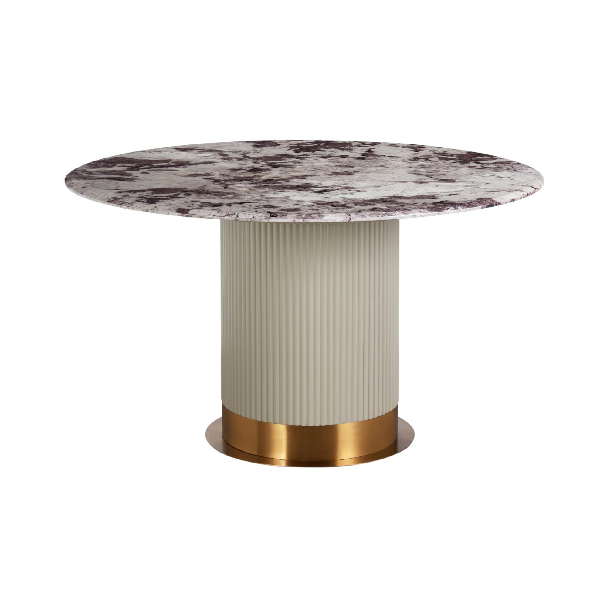 ESSTISCH STILIG Beige 135x135x76 cm - Beige, Holzwerkstoff (135/135/76cm) - FURNLUX