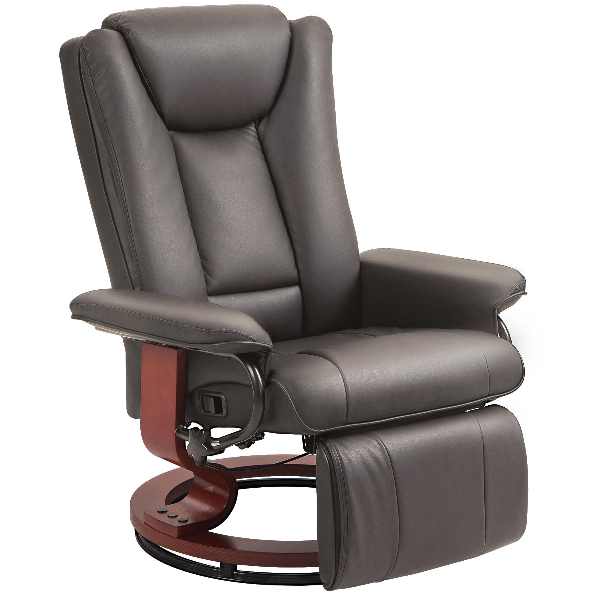 Ivmeu Relaxsessel Braun 78x103x88 cm